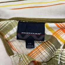 Load image into Gallery viewer, F- Vintage 90s Phat Farms Stripped Short Sleeve Polo Shirt
