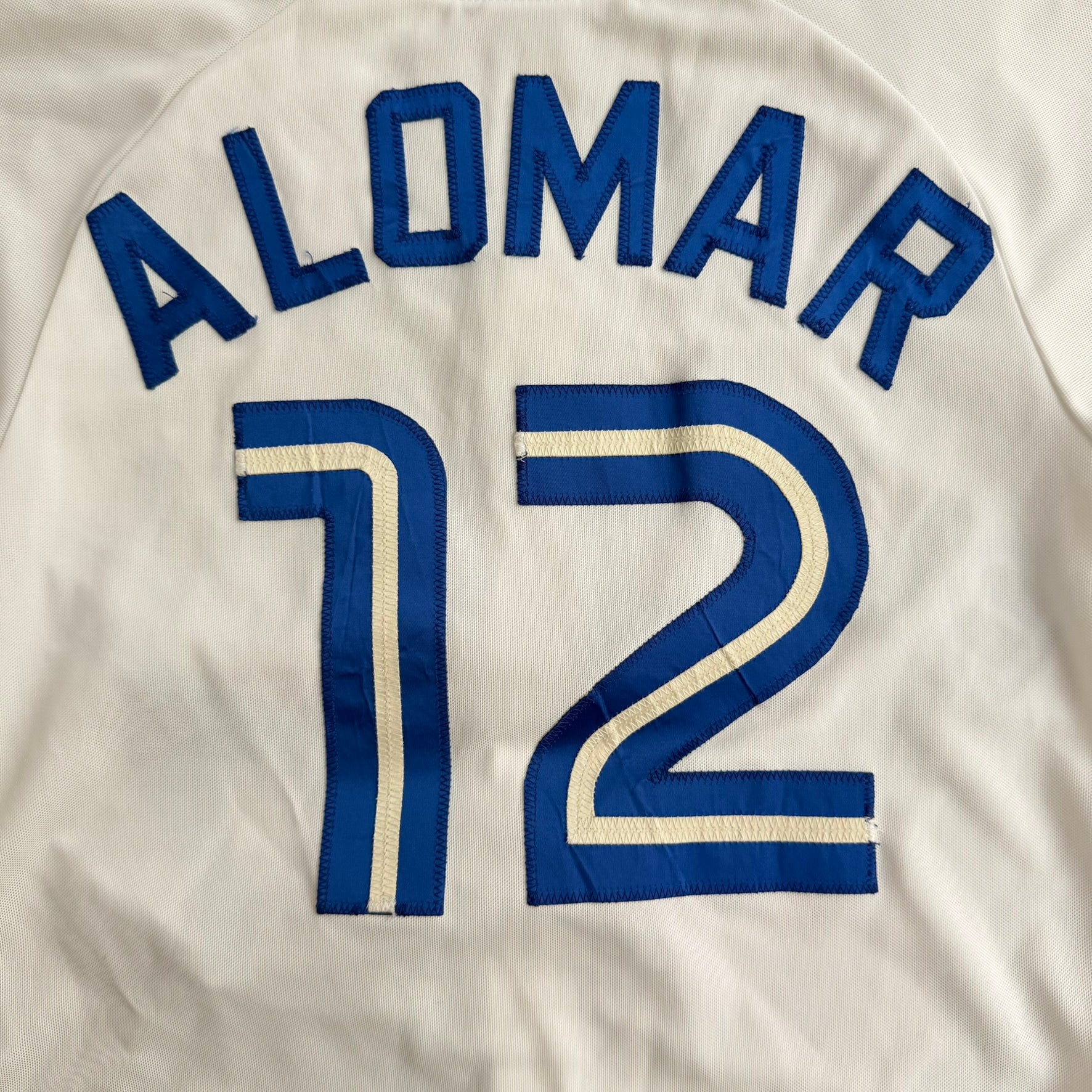 J- Vintage Toronto Blue Jays Roberto Alomar MLB CCM Baseball Jersey - S