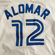 J- Vintage Toronto Blue Jays Roberto Alomar MLB CCM Baseball Jersey - S