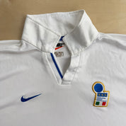 J- Vintage Nike Team Italy Soccer Federation Soccer Jersey - XL