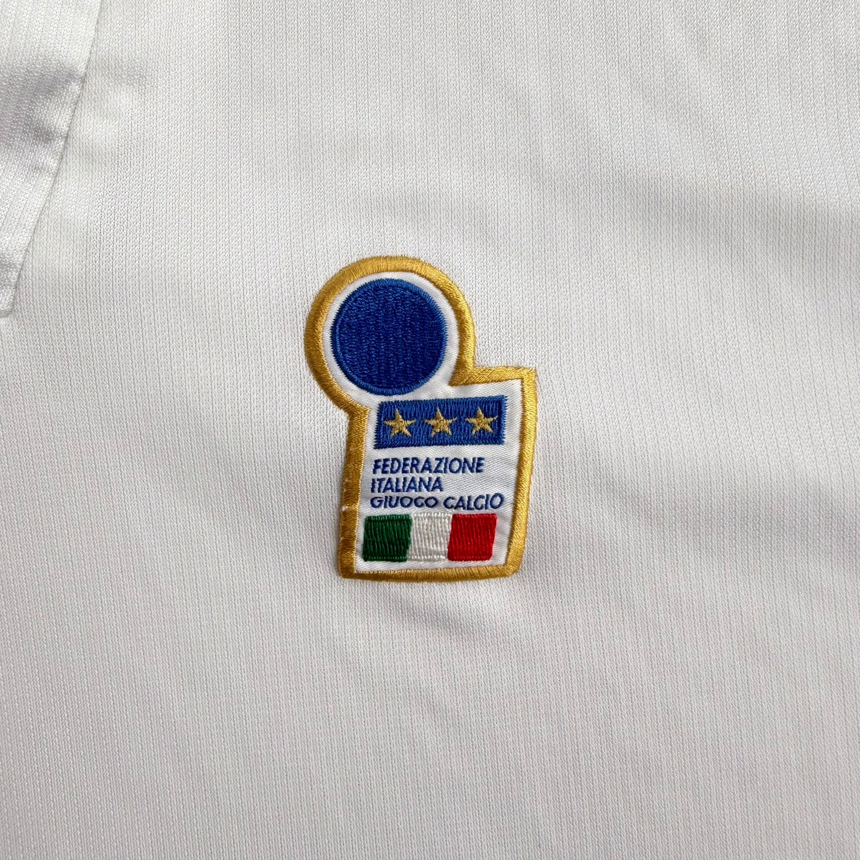 J- Vintage Nike Team Italy Soccer Federation Soccer Jersey - XL