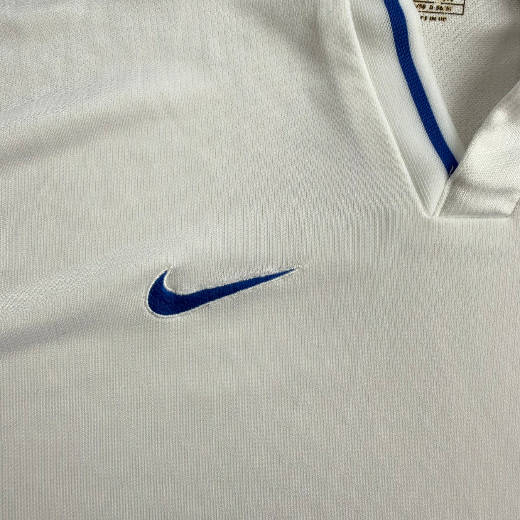 J- Vintage Nike Team Italy Soccer Federation Soccer Jersey - XL