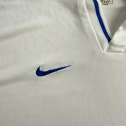 J- Vintage Nike Team Italy Soccer Federation Soccer Jersey - XL