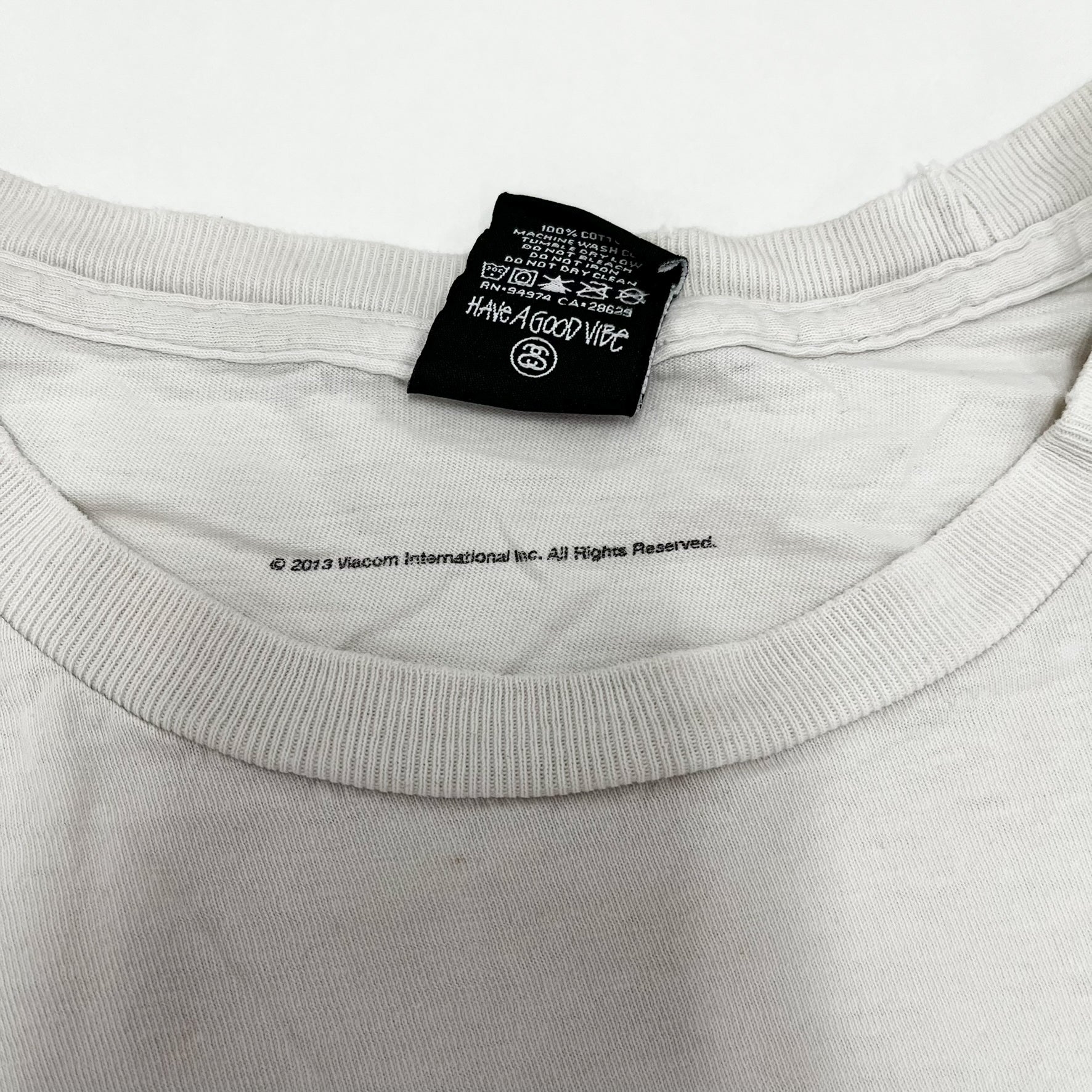 F- 2013 Stussy De La Soul Yo! MTV Raps Graphic Tee