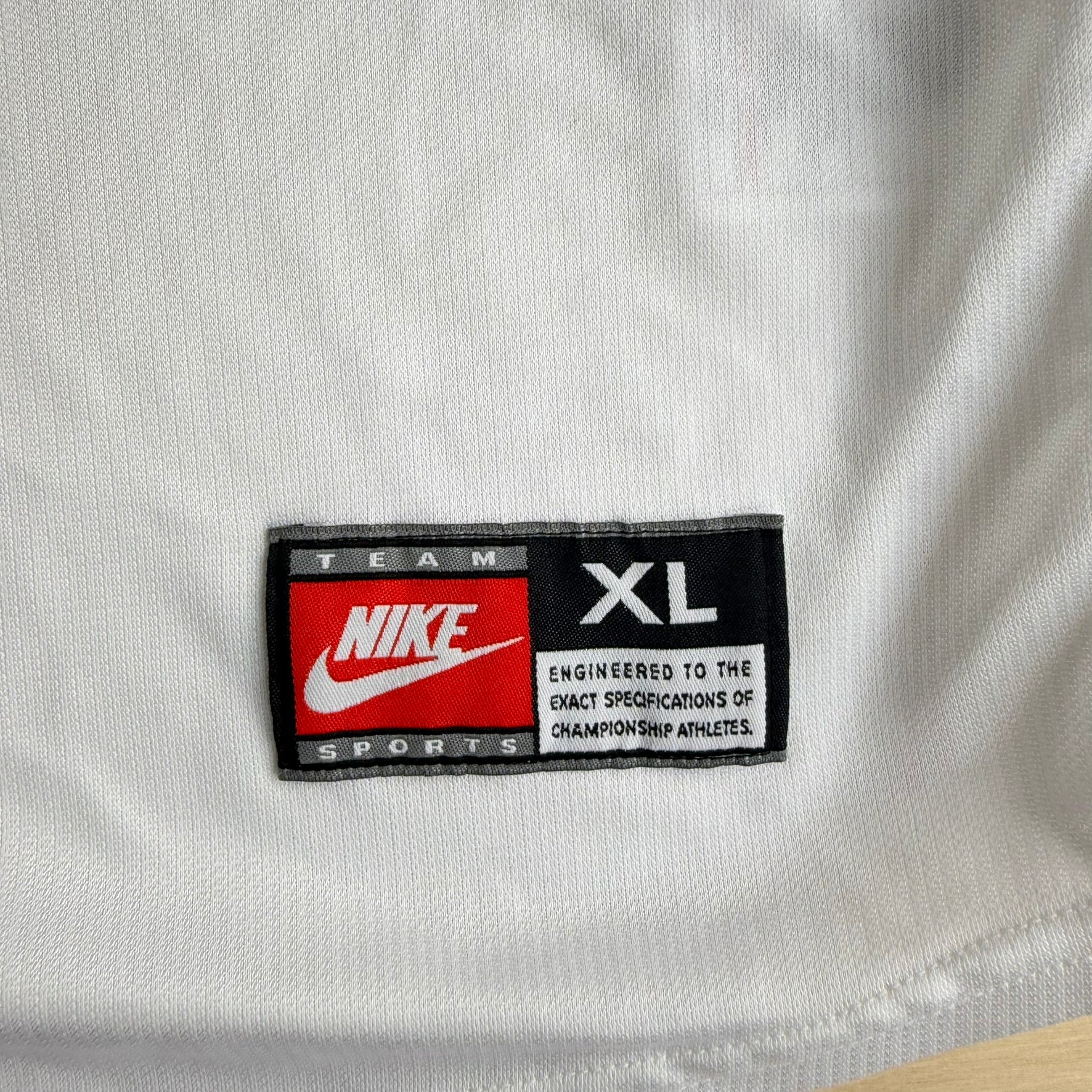 J- Vintage Nike Team Italy Soccer Federation Soccer Jersey - XL