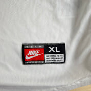 J- Vintage Nike Team Italy Soccer Federation Soccer Jersey - XL