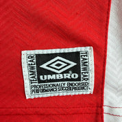 J- Vintage Umbro Teamwear Chinooks Team Soccer Jersey - M
