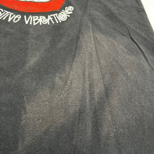 Load image into Gallery viewer, F- Stussy Positive Vibrations &amp; Smile Graphic Tee
