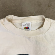 J- Vintage Balderon Cheese Farm Team Graphic Single Stitch Tee - XL