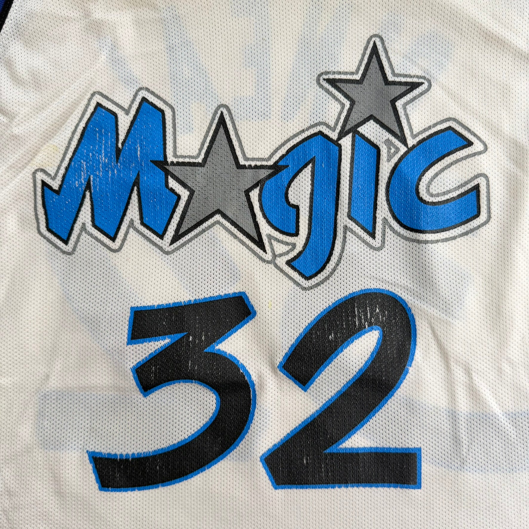 J- Vintage Orlando Magic Shaquille O'Neal NBA Champion Made In USA Jersey - 44 (fits L)