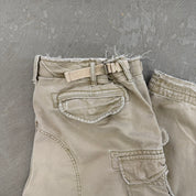 Vintage 90s Polo RL Khaki Cargo Pants - 36x33