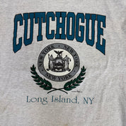 J- Vintage '92 Cutchogue Long Island New York Made In USA Single Stitch Tee - M