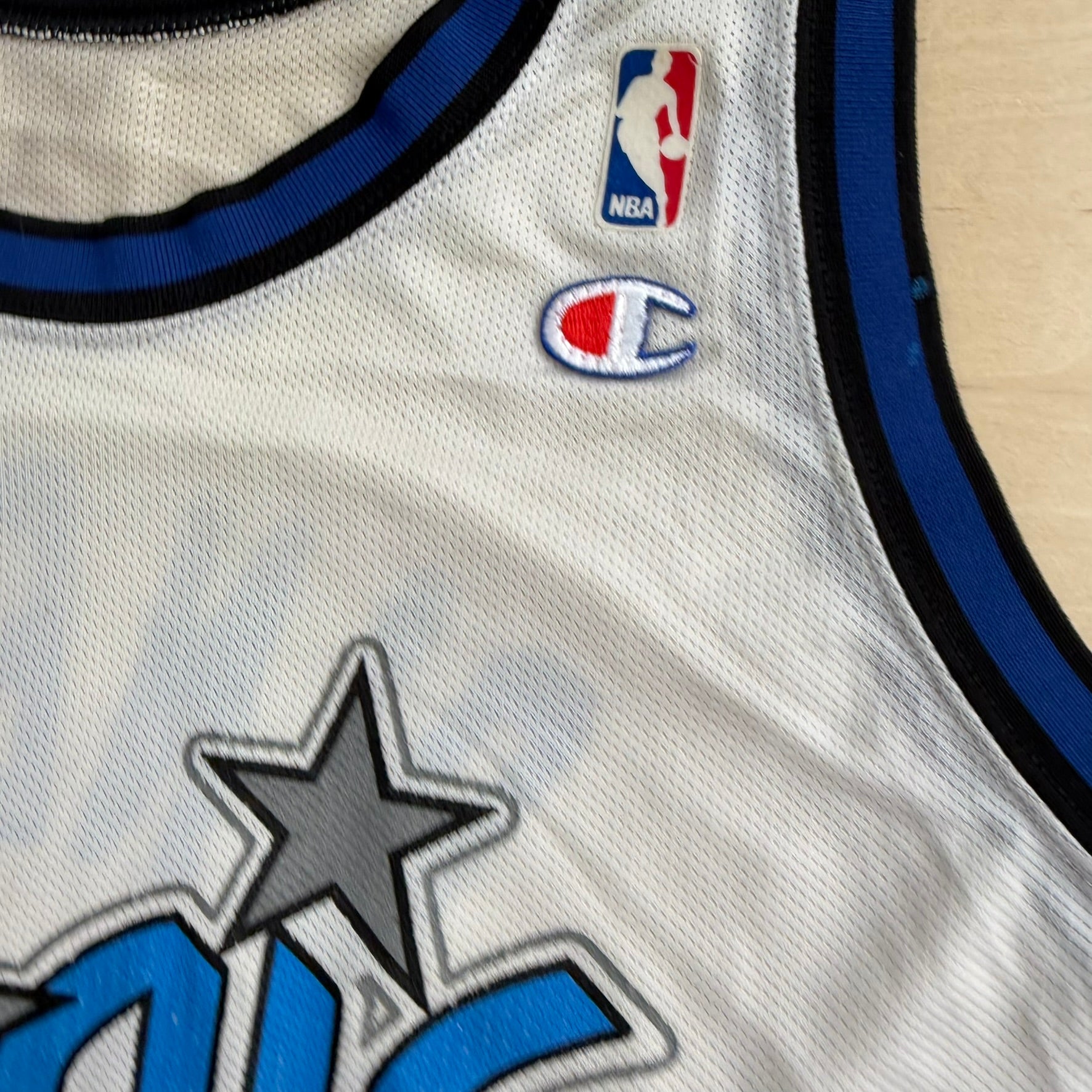 J- Vintage Orlando Magic Shaquille O'Neal NBA Champion Made In USA Jersey - 44 (fits L)