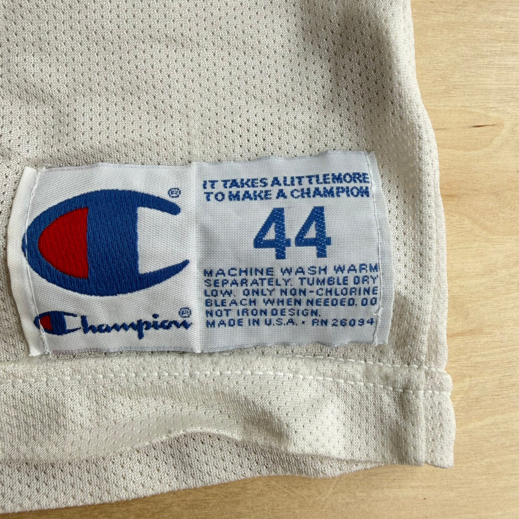 J- Vintage Orlando Magic Shaquille O'Neal NBA Champion Made In USA Jersey - 44 (fits L)