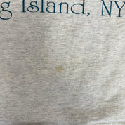 J- Vintage '92 Cutchogue Long Island New York Made In USA Single Stitch Tee - M