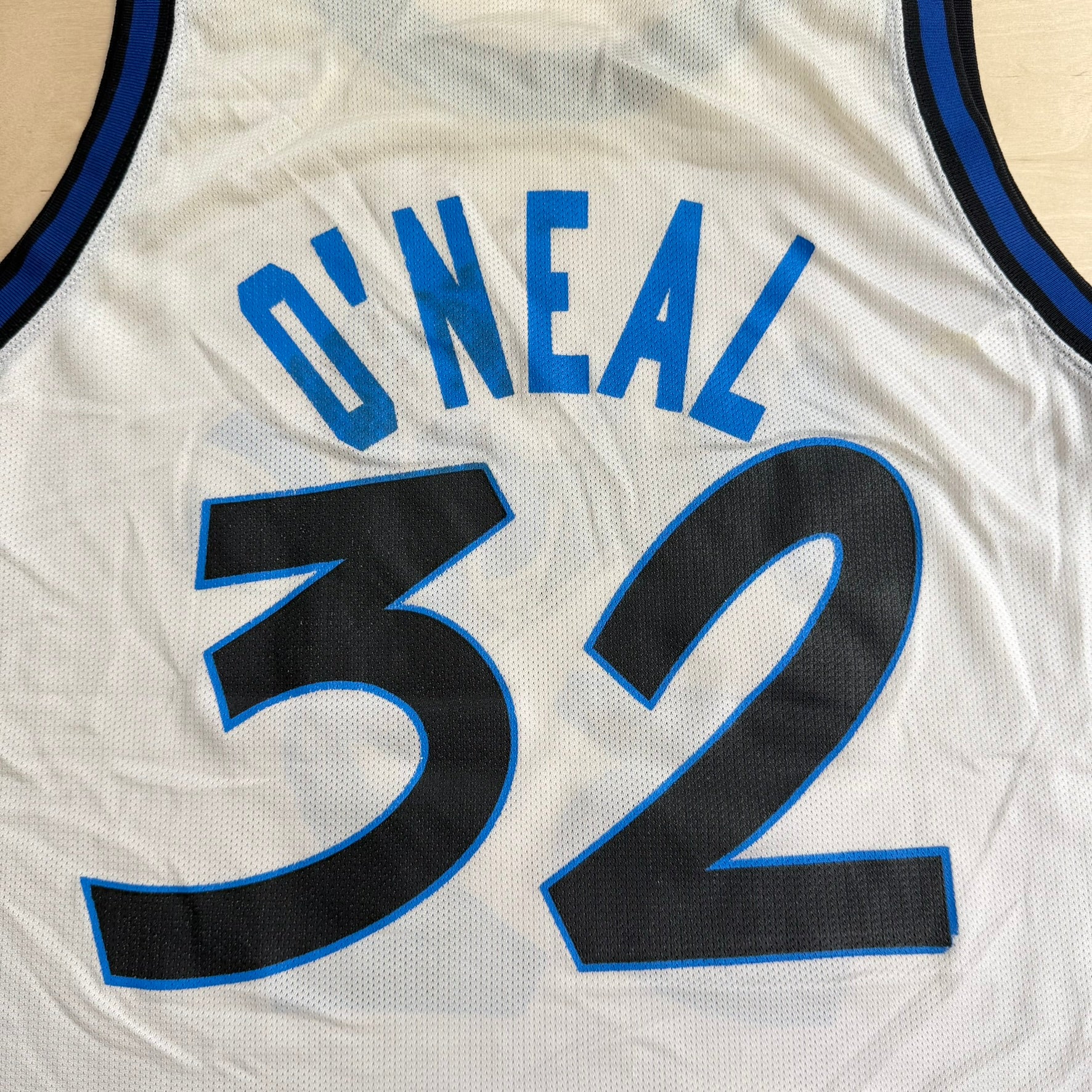 J- Vintage Orlando Magic Shaquille O'Neal NBA Champion Made In USA Jersey - 44 (fits L)