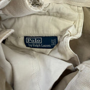 Vintage 90s Polo RL Khaki Cargo Pants - 36x33