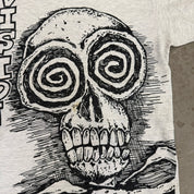 J- Vintage '88 Visions Skeleton Graphic Single Stitch Tee - L