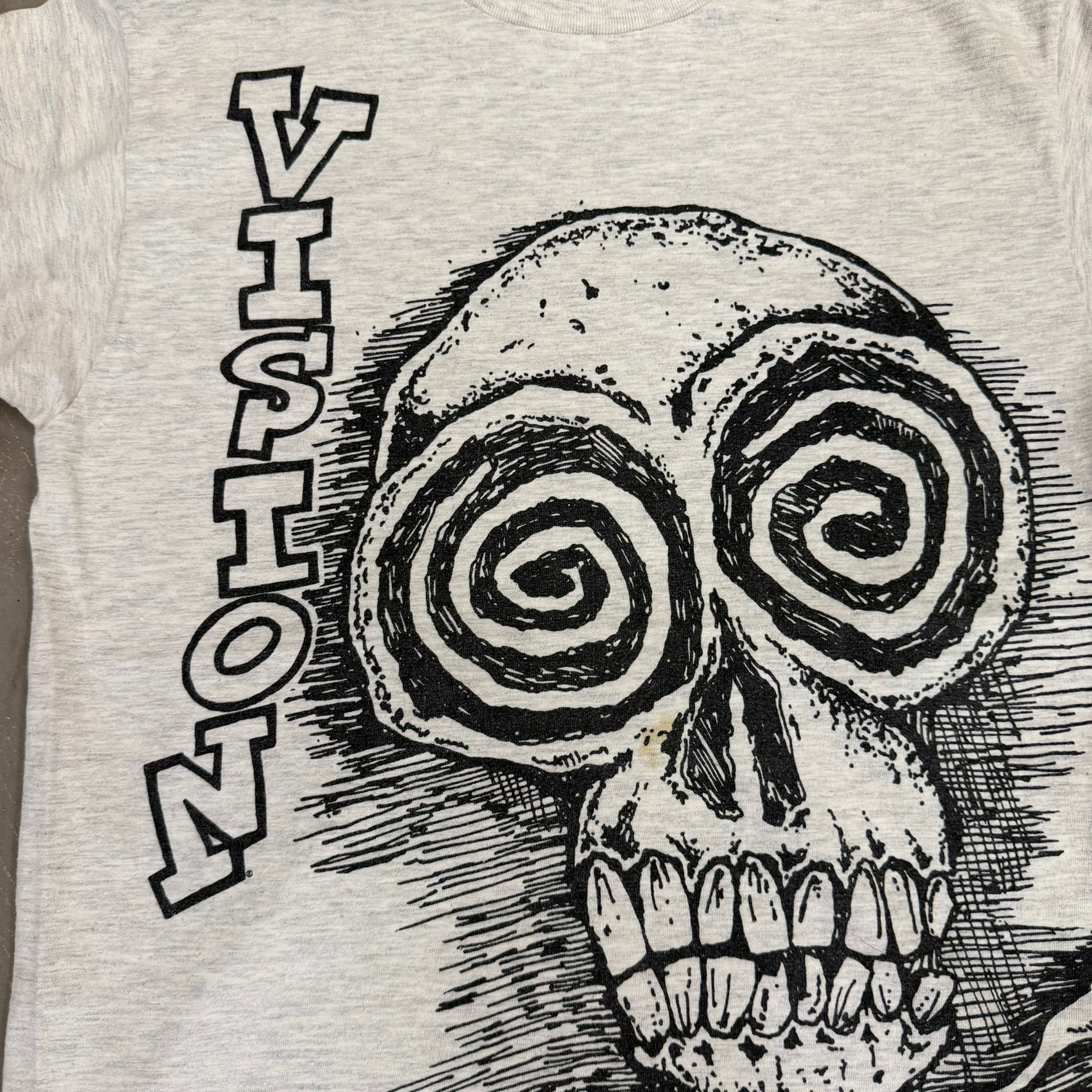 J- Vintage '88 Visions Skeleton Graphic Single Stitch Tee - L