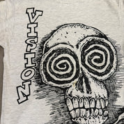 J- Vintage '88 Visions Skeleton Graphic Single Stitch Tee - L