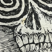 J- Vintage '88 Visions Skeleton Graphic Single Stitch Tee - L
