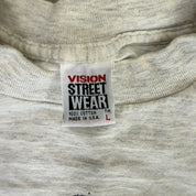 J- Vintage '88 Visions Skeleton Graphic Single Stitch Tee - L