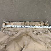 Vintage 90s Polo RL Khaki Cargo Pants - 36x33
