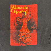 J- Vintage Alma De Espana! Graphic Single Stitch Tee - XL