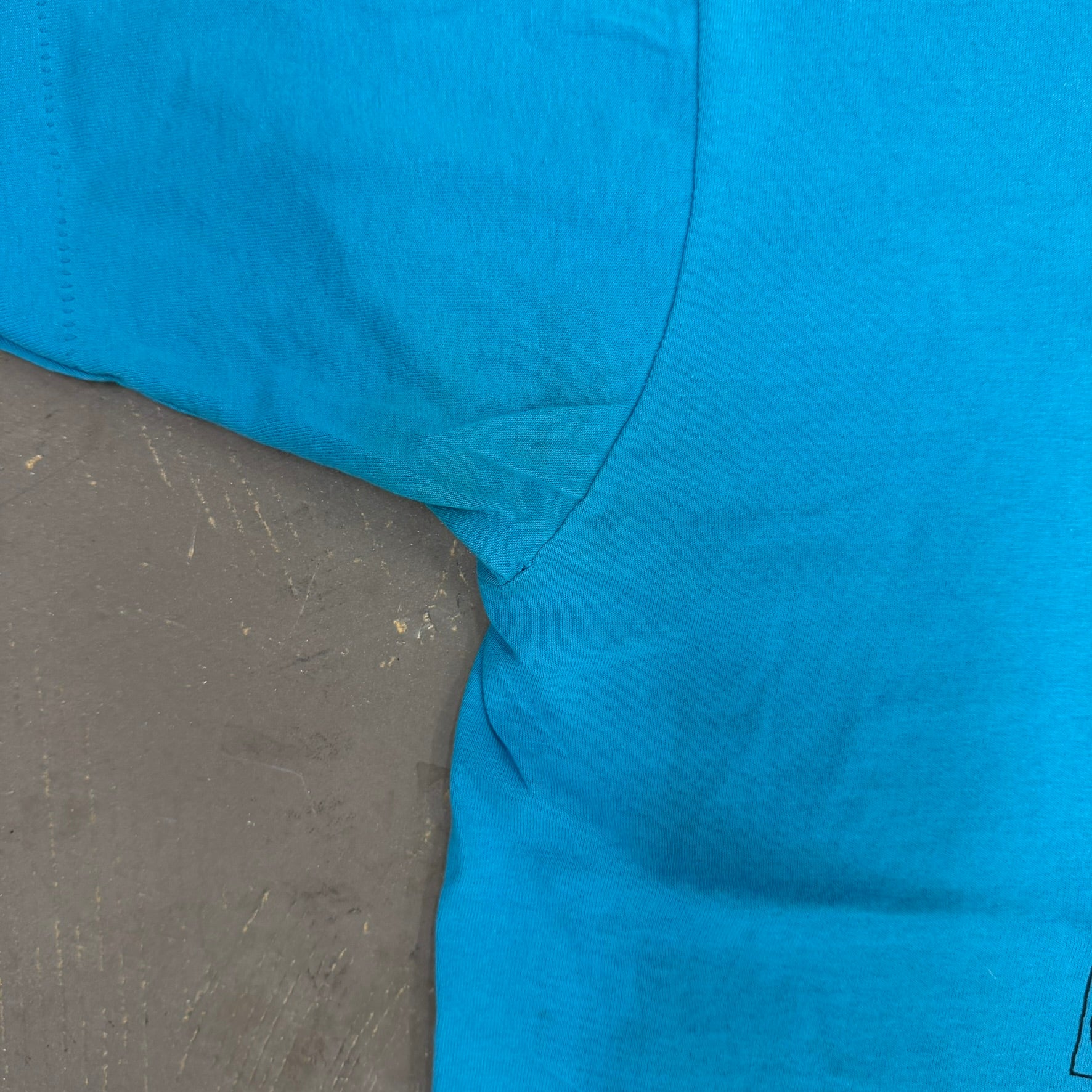 J- Vintage '89 St Francis Hospital Graphic Made In USA Single Stitch Tee - L