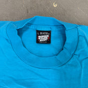 J- Vintage '89 St Francis Hospital Graphic Made In USA Single Stitch Tee - L