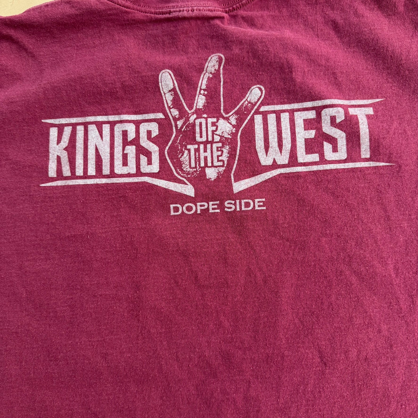 J- Vintage King Of The West Side Rappers Picture Tee - XL