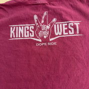 J- Vintage King Of The West Side Rappers Picture Tee - XL