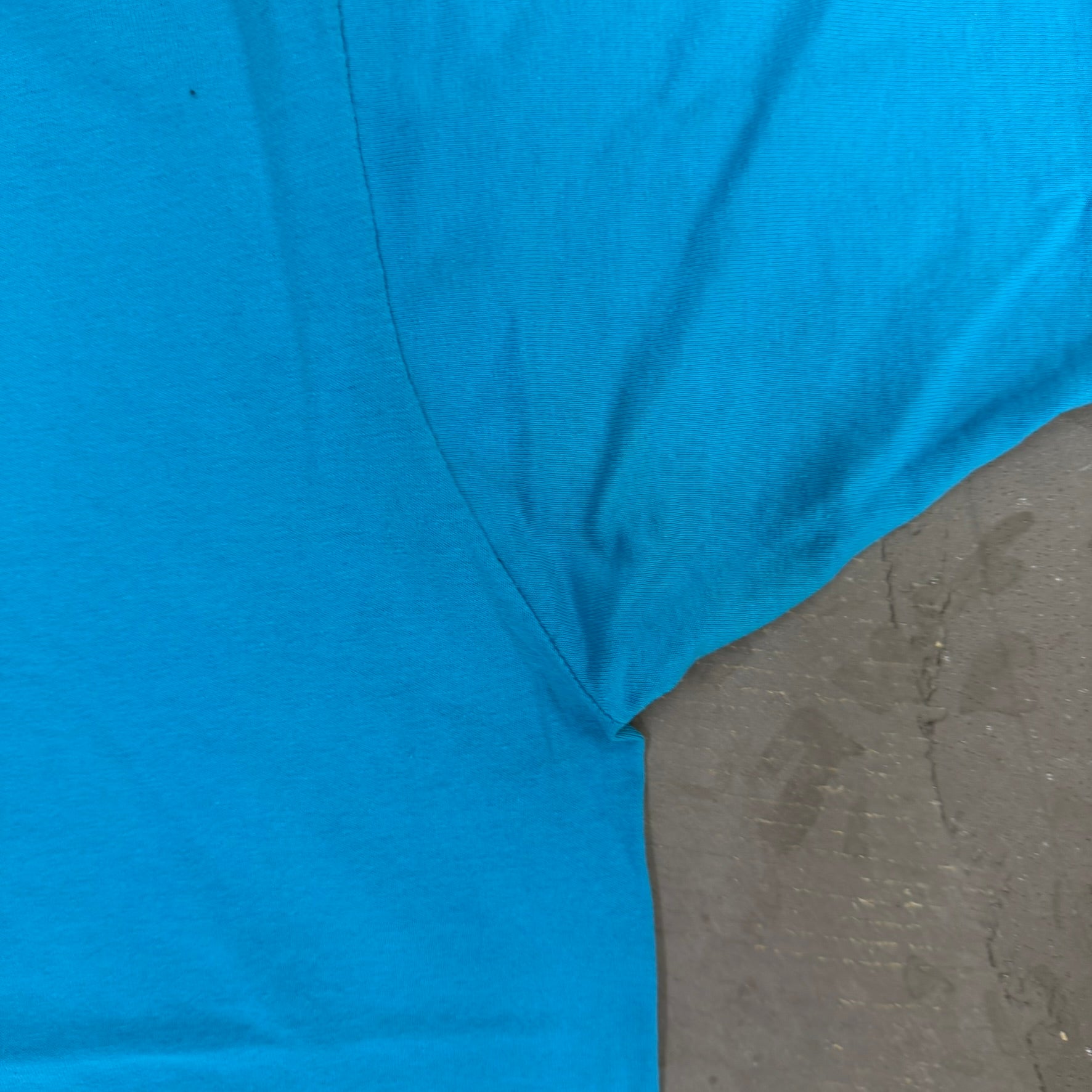 J- Vintage '89 St Francis Hospital Graphic Made In USA Single Stitch Tee - L