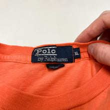 Load image into Gallery viewer, F- Vintage Polo Ralph Lauren Pocket Single Stitch Tee
