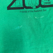 J- Vintage '94 Fonz Zoo Night Made In USA Single Stitch Tee - L