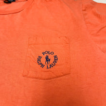 Load image into Gallery viewer, F- Vintage Polo Ralph Lauren Pocket Single Stitch Tee
