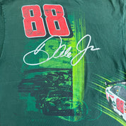 Vintage Nascar Dale JR Amp Energy Picture & Car Graphic Tee - L (fits M)