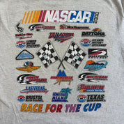 Vintage '00 Nascar Race For The Cup 2000 Graphic Tee - L