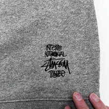 Load image into Gallery viewer, F- Vintage Stussy Simple Logo Embroidered Crewneck

