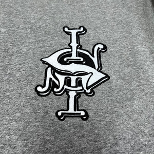 F- Vintage Stussy Simple Logo Embroidered Crewneck