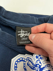 F- Vintage Stussy Elephant & Crown Graphic Crewneck