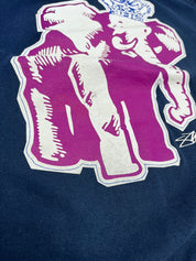 F- Vintage Stussy Elephant & Crown Graphic Crewneck