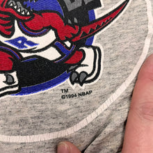 Load image into Gallery viewer, F- Vintage &#39;94 Raptors NBA Can&#39;t Fake The Fast Break &amp; Old Logo Crewneck
