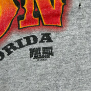 Vintage '02 Boothill Saloon Daytona Beach Motorcycle Graphic Pocket Tee - L