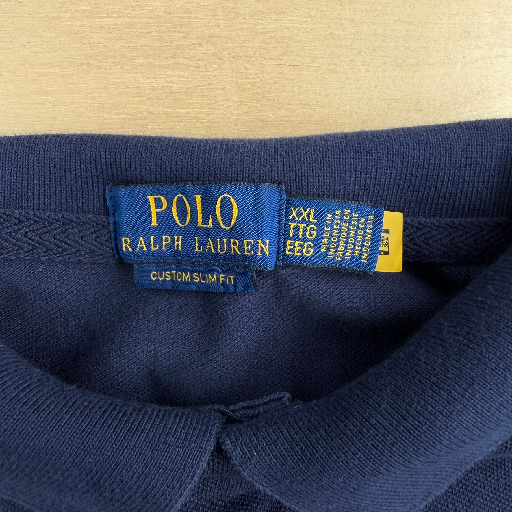 Polo RL Embroidered Triple Pony Equestrian Logo Short Sleeve Polo Shirt - 2XL