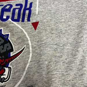 F- Vintage '94 Raptors NBA Can't Fake The Fast Break & Old Logo Crewneck