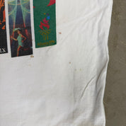 J- Vintage '96 Champion Atlanta Olympics Made In USA Single Stitch Tee - XL
