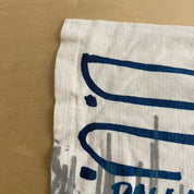 J- Vintage Dallas Cowboys NFL All Over Print Single Stitch Tee - L