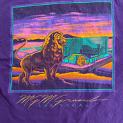 J- Vintage MGM Grand Las Vegas Graphic Made In USA Tee - L