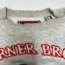 Load image into Gallery viewer, F- Vintage Looney Tunes Embroidered Characters &amp; WB Logo Crewneck
